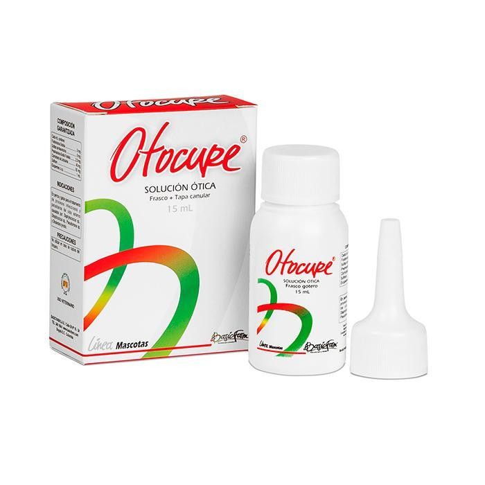 OTOCURE SOLUCION OTICA X 15 ML