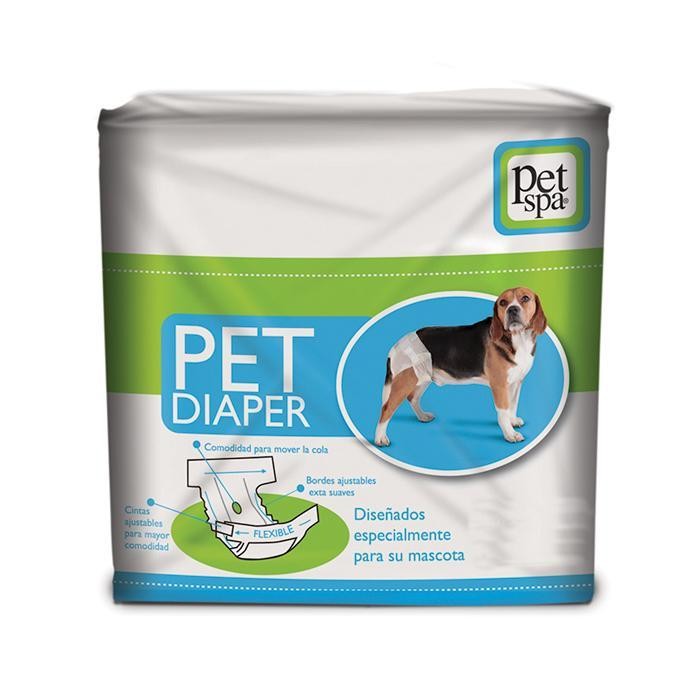 PAÑAL PET DIAPER S X 10 UND