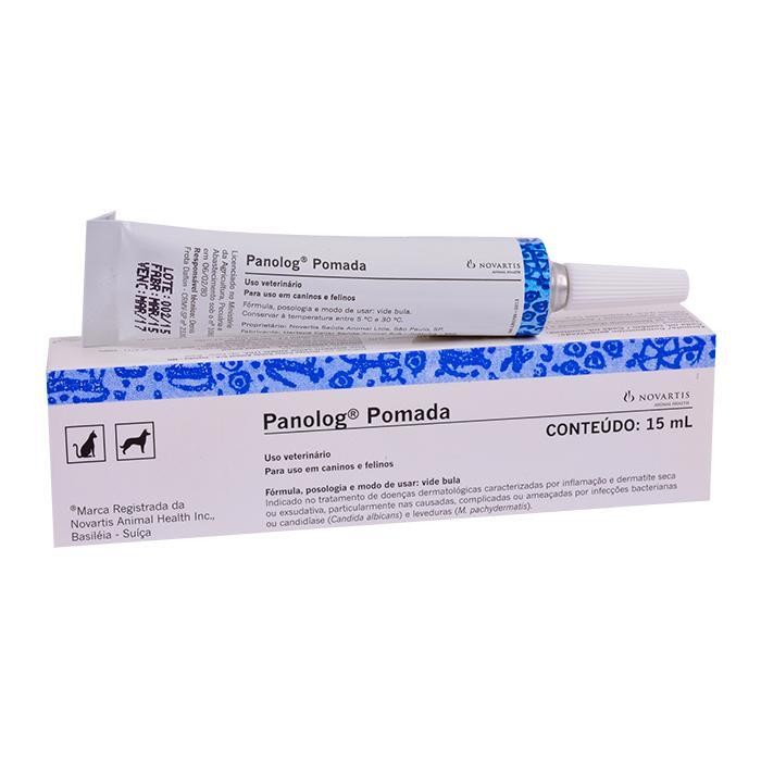 PANOLOG UNGÃœENTO TUBO X 15 GRS