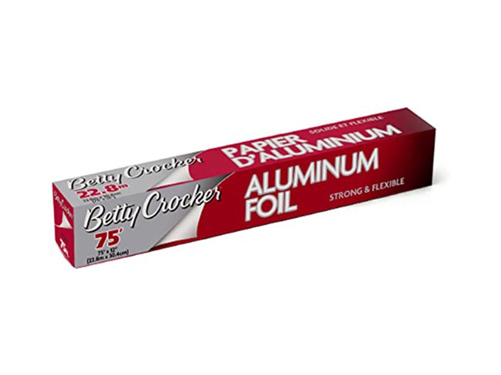 Papel aluminio marca Betty Crocker