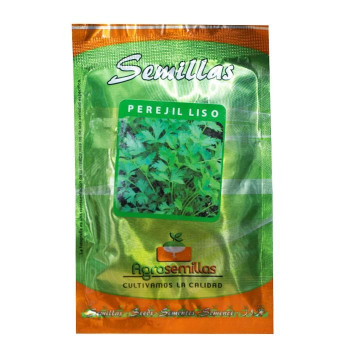 PEREJIL LISO (AGROSEM) SOBRE X 5 GRS