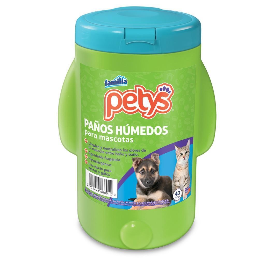PAÃ‘OS HUMEDOS PETYS ORIGINAL X50 UNDS