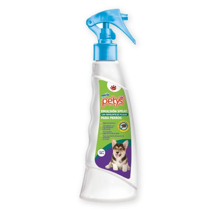 REPELENTE PETYS SPRAY PULGAS X 180 ML