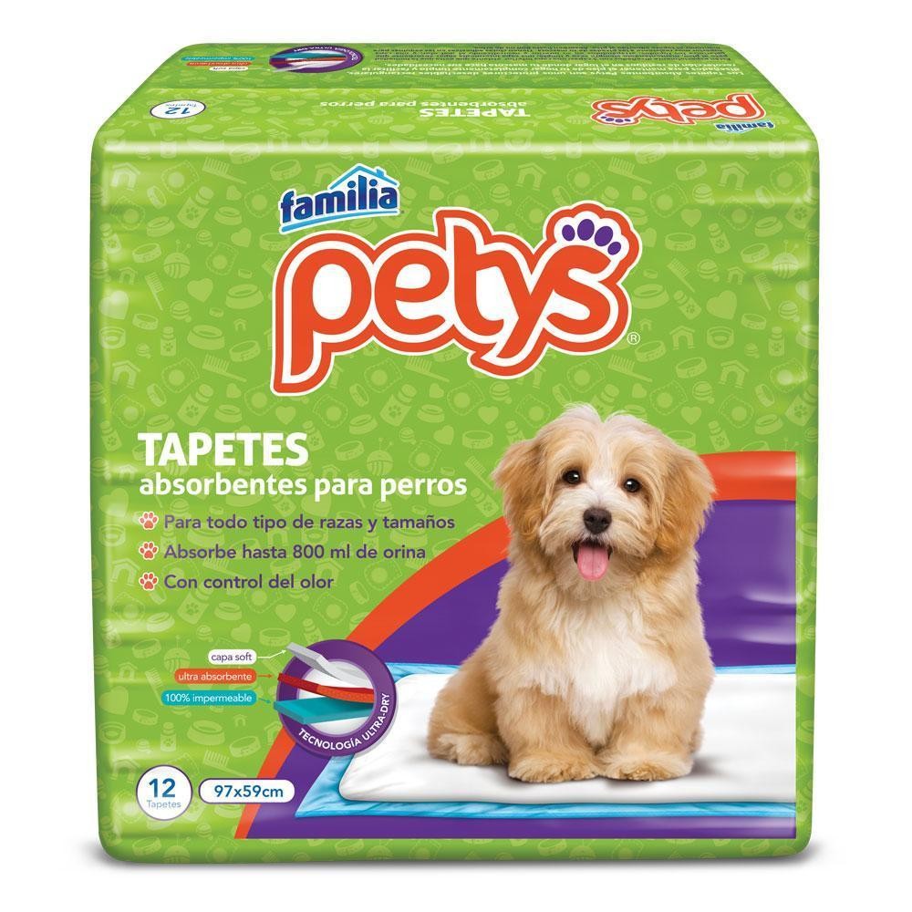 TAPETE ABSORBENTE PETYS X12 UND