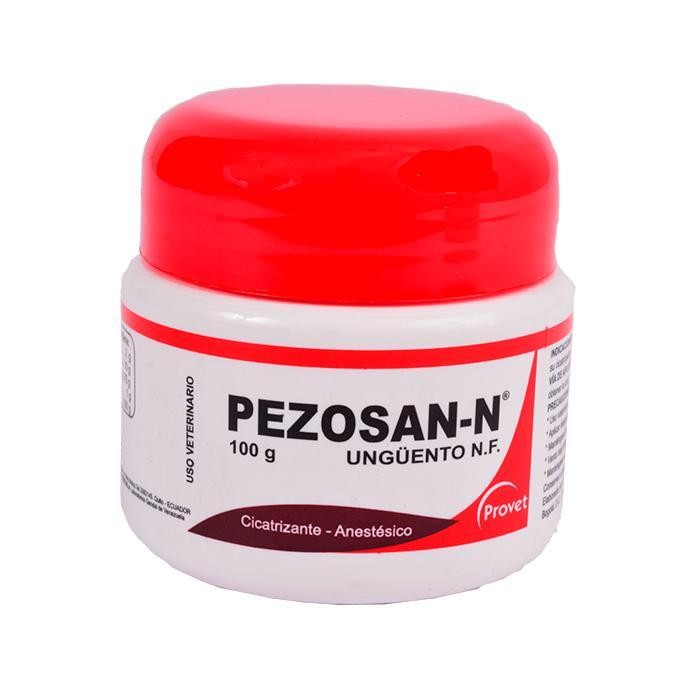 PEZOSAN-N UNGUENTO X 100 GRS
