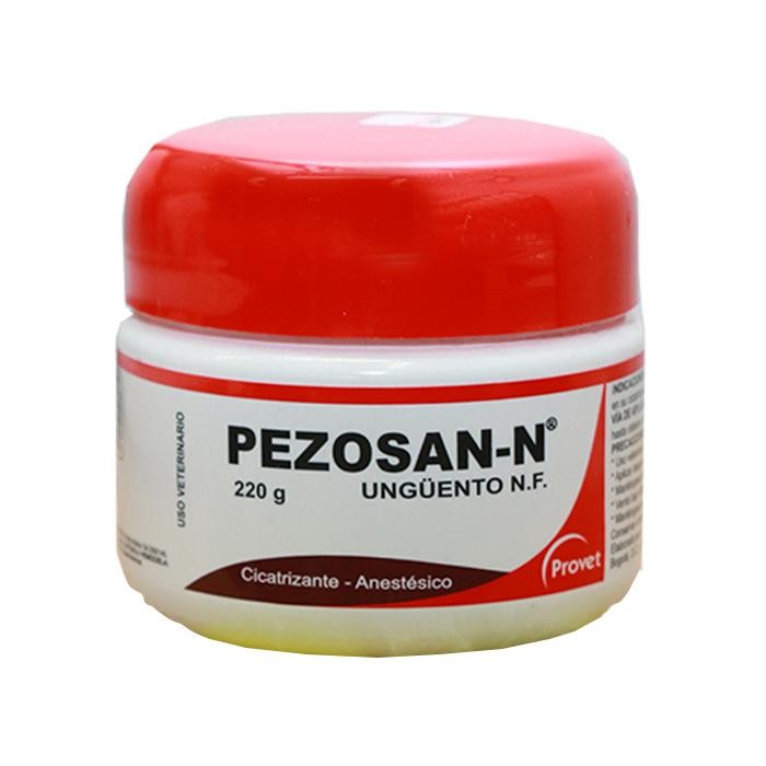 PEZOSAN-N UNGÃœENTO X 220 GRS