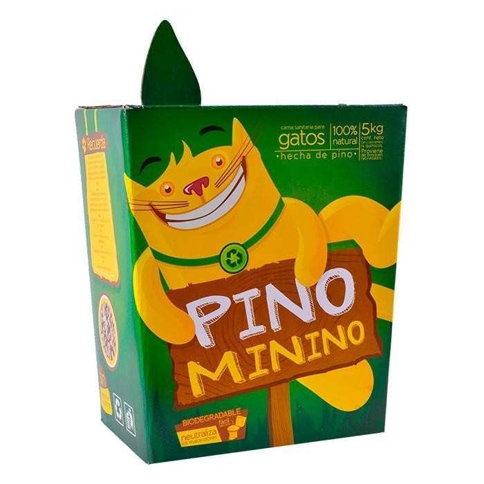 PINO MININO ARENA PARA GATO CAJA X 5 KLS