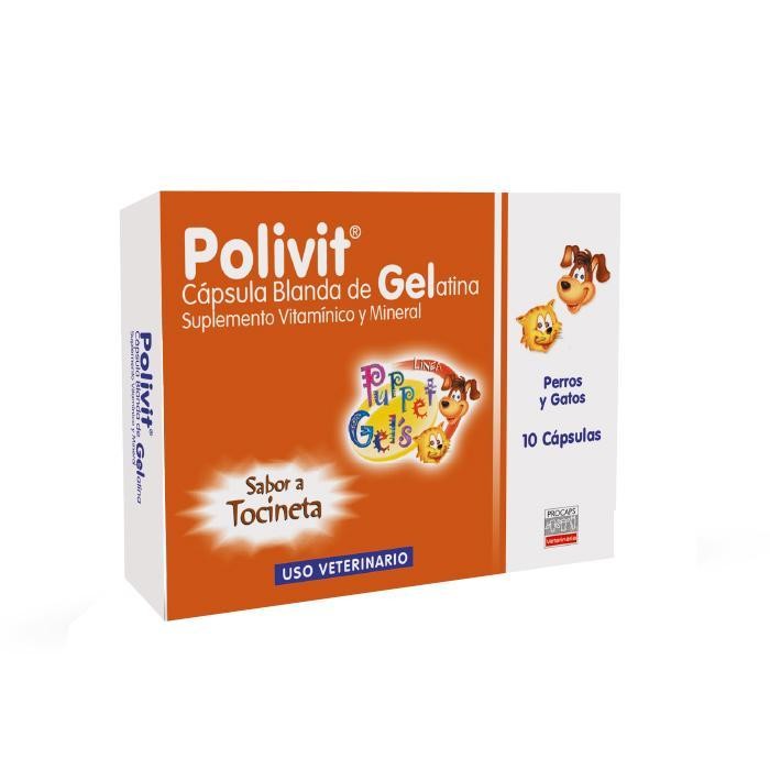 POLIVIT ORAL X CAJA 1 BLISTER