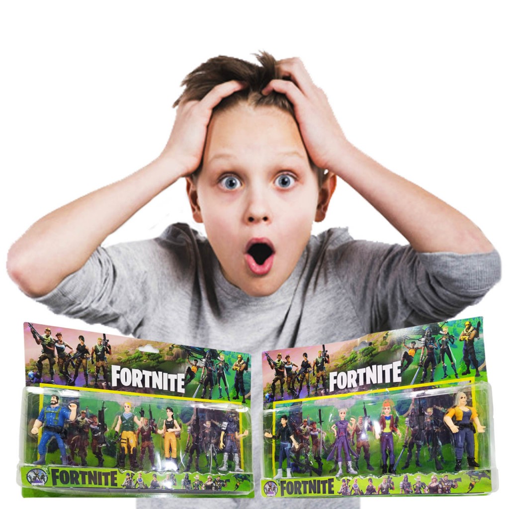 Fortnite Figuras Juguete Juguetería Colección Didáctico Niño