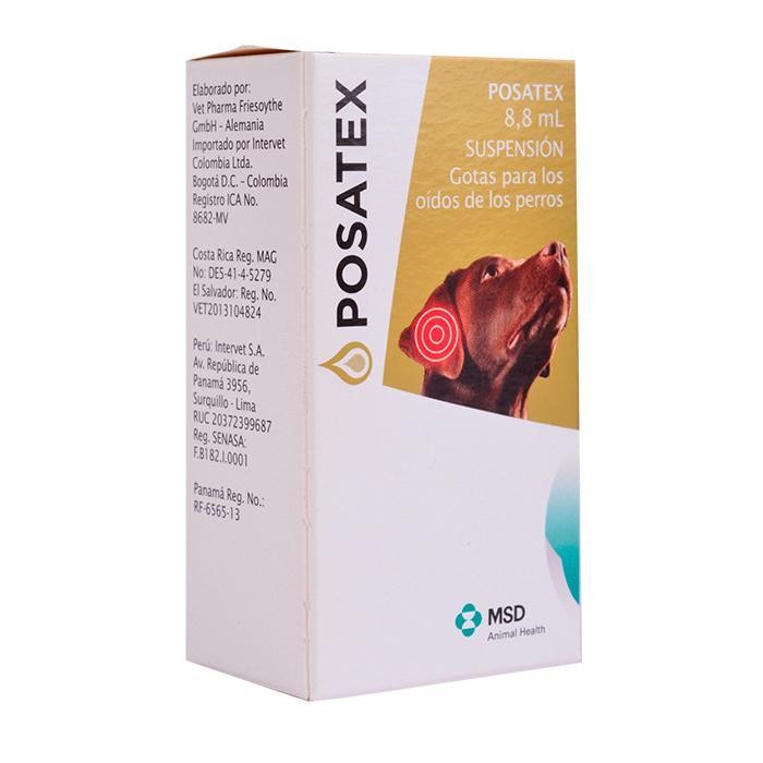 POSATEX SUSP ENVASE X 8 8 ML