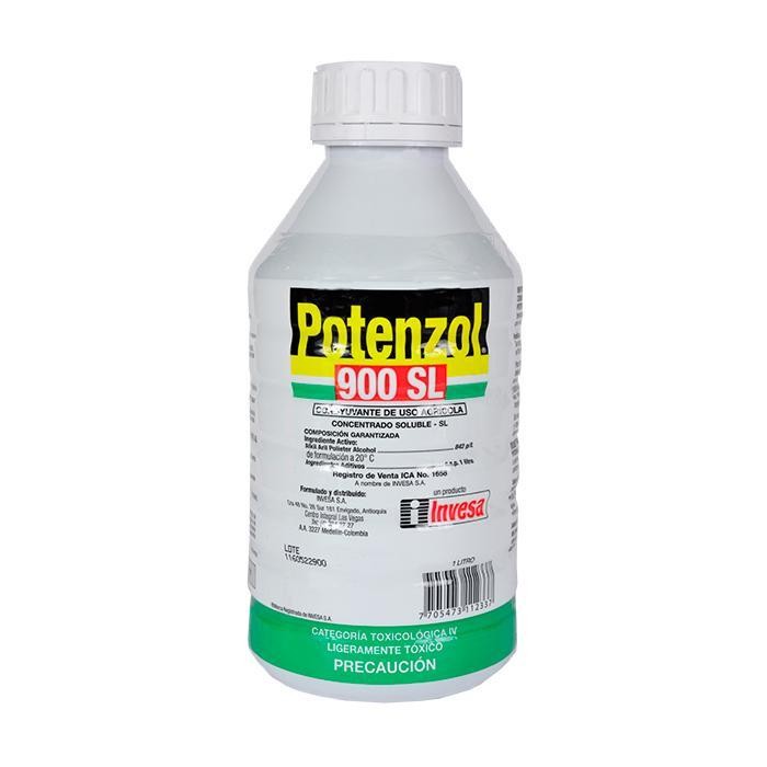 POTENZOL 900 SL ENVASE X 1 LTS