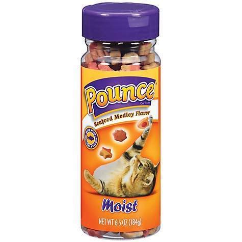 POUNCE SEA FOOD – GATO 184 GR