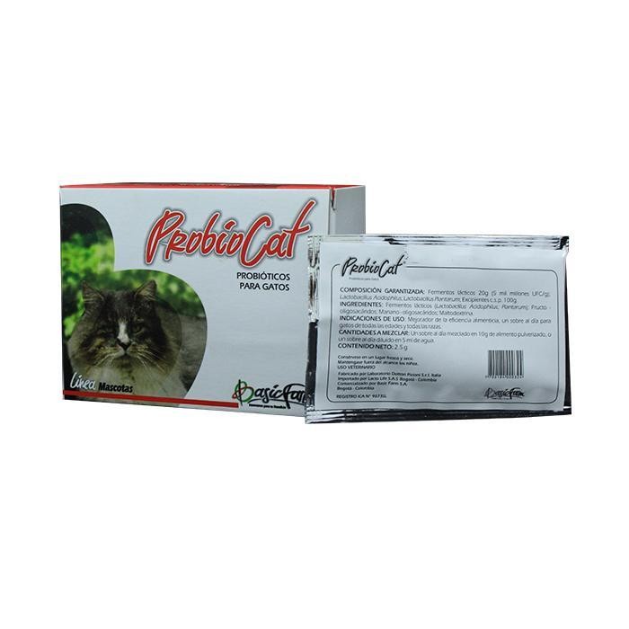 PROBIOCAT SOBRE X 2 5 GR