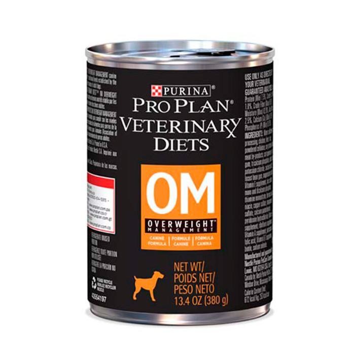 PROPLAN VETERINARY DIET OM CANINEX13 3OZ