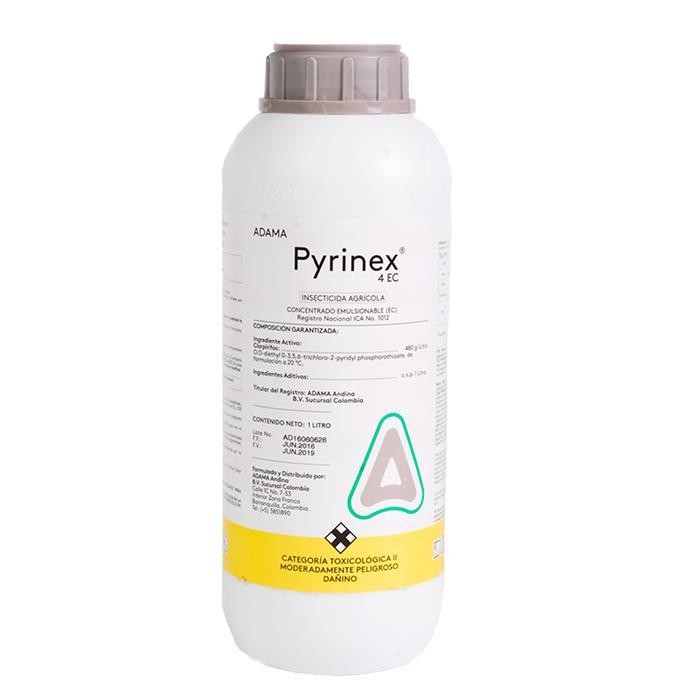 PYRINEX 480 ENVASE X 1 LTS
