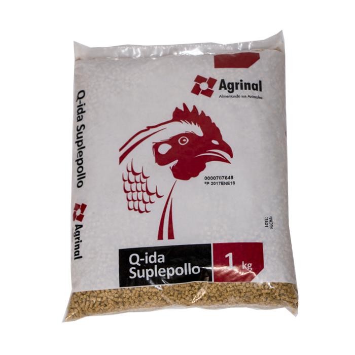 Q-IDA SUPLEPOLLO CROMBO BOLSA X 1 KG