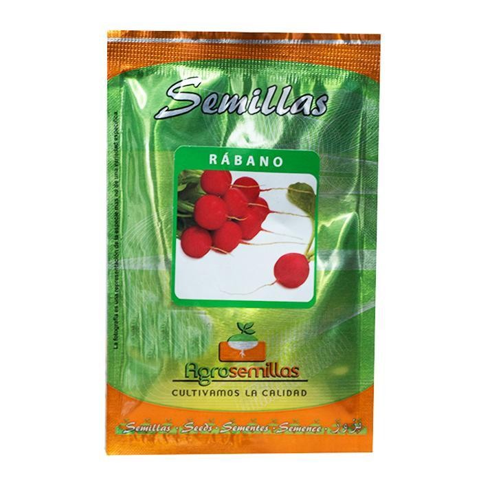 RABANO CRIMSON GIGANT SOBRE X 5 GRS