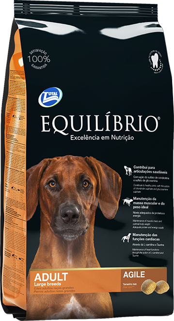 EQUILIBRIO ADULTO RAZA GRANDEÂ X 15KG