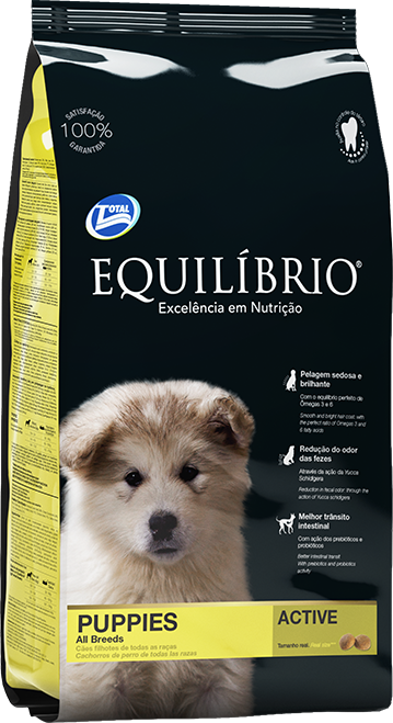 EQUILIBRIO PUPPY TODAS LAS RAZAS X 2 KG (DESCUENTO 5% OFF)