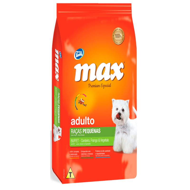 MAX BUFFET RAZA PEQUEÃ‘A SR X 1 KG (DESCUENTO 5% OFF)