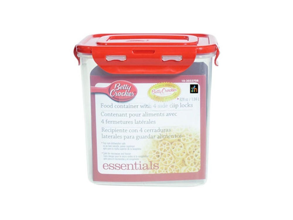 Recipiente Essentials con 4 cerraduras