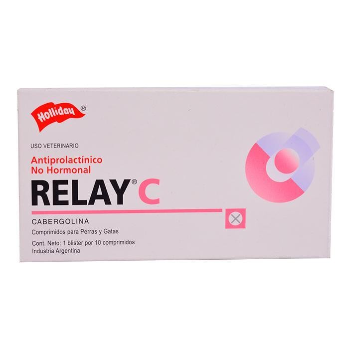 RELAY C X 10 COMPRIMIDOS