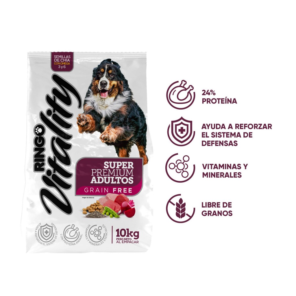 RINGO VITALITY ADULTOS X 20 KG