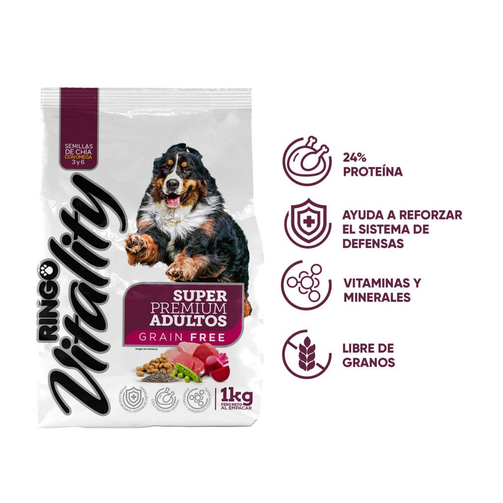 RINGO VITALITY ADULTOS X 2 KG