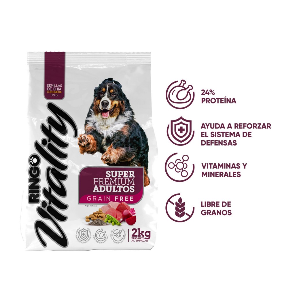 RINGO VITALITY ADULTOS X 10 KG