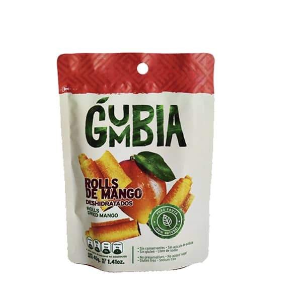 ROLLS DE MANGO BOLSA X 40 GRS