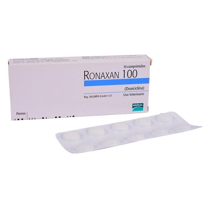 RONAXAN 100 CAJA X 10 TAB