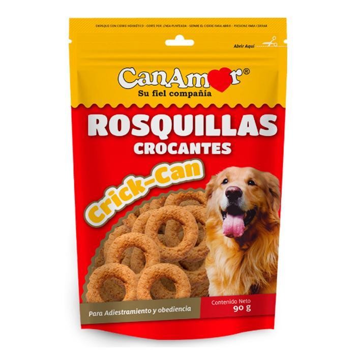 ROSQUILLAS CRICK-CAN CANAMOR X 90 GR