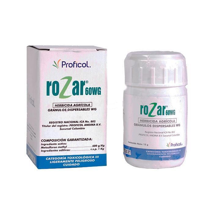 ROZAR 60 WG ENVASE X 15 GRS