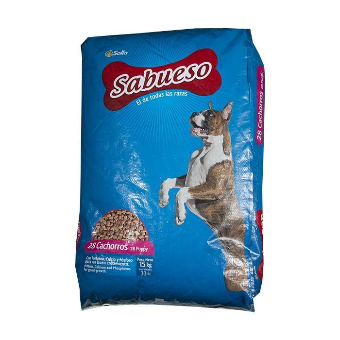 SABUESO 28 CACHORROS EXT X 15 KG
