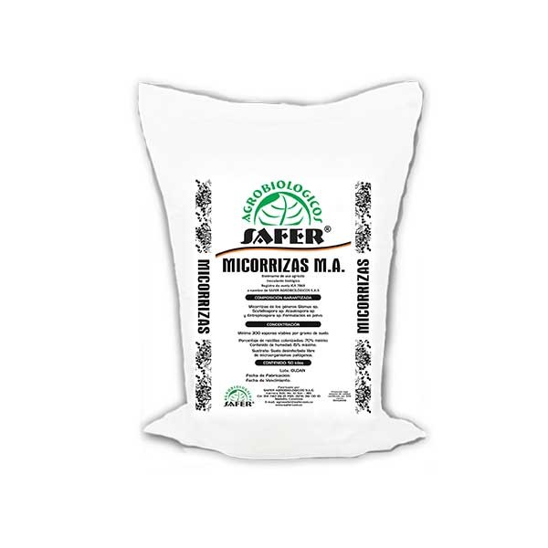 SAFER MICORRIZAS M A X 50 KILOS