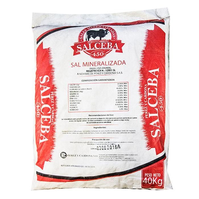 SAL PYC CEBA 450-5% BULTO X 40 KGS