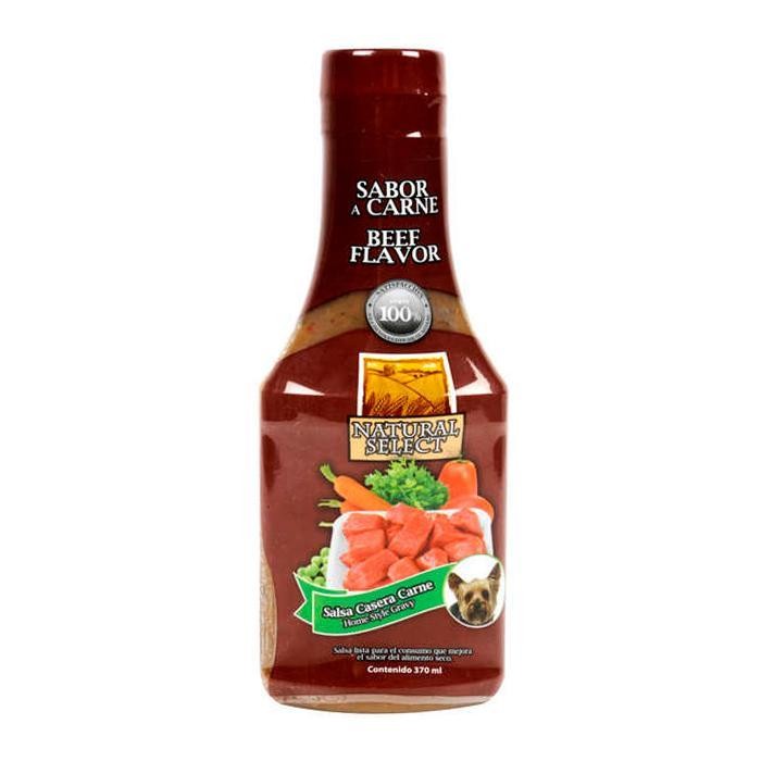 SALSA NATURAL SELECT CARNE X 375 ML