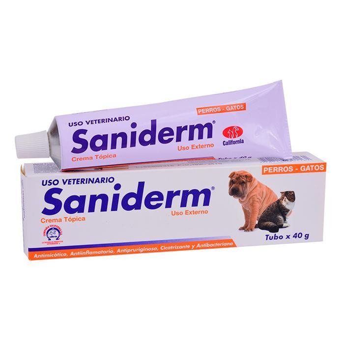 SANIDERM TUBO X 40 GRS