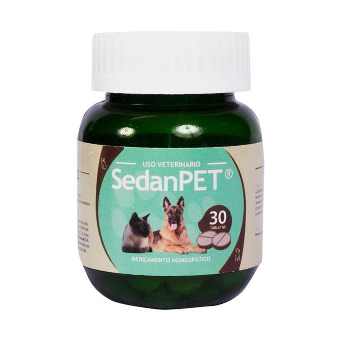 SEDANPET FCO X 30 TABLETAS
