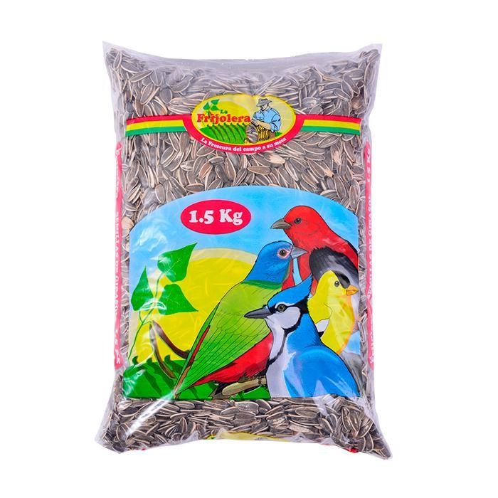 SEMILLA DE GIRASOL LA FRIJOLERA X 1 5KLS