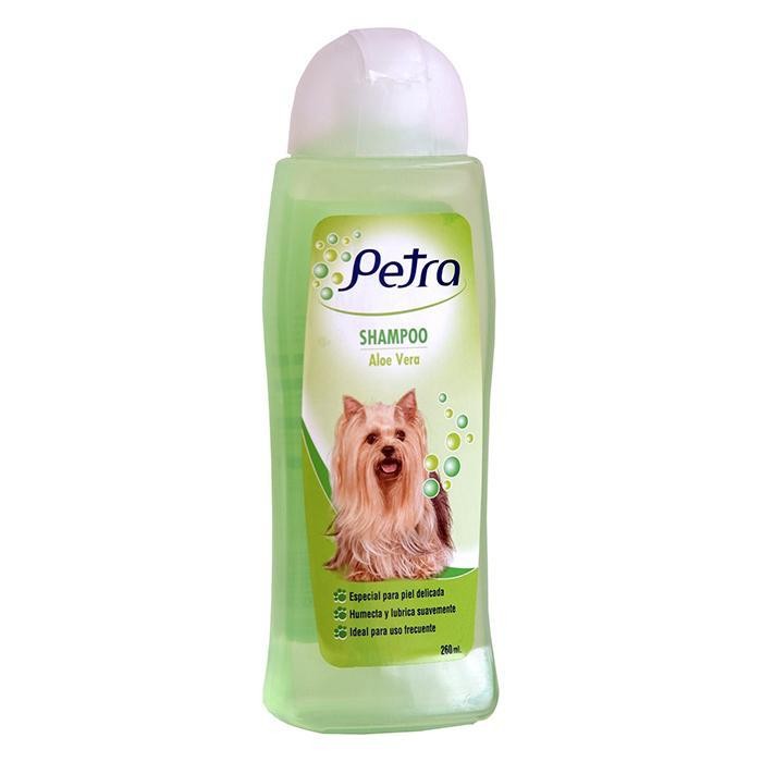 SHAMPOO ALOE VERA PETRA 260 ML