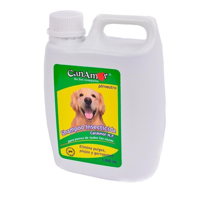 SHAMPOO ANTIPULGAS CANAMOR REFSA1 X 1 LT