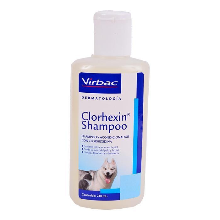 SHAMPOO CLORHEXIN X 240 ML