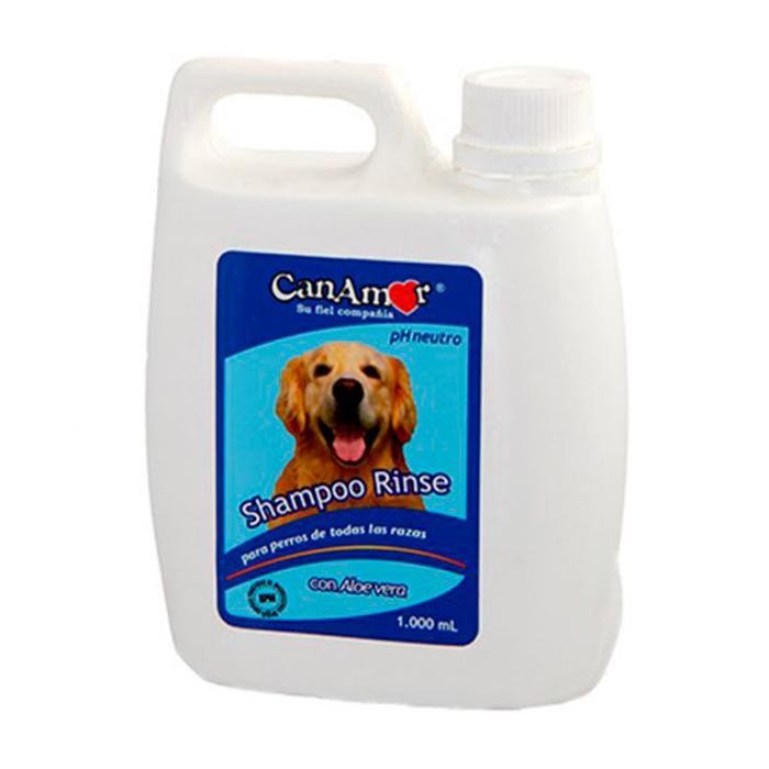 SHAMPOO RINSE C/ALOE CANAMOR REFSR1 1 LT