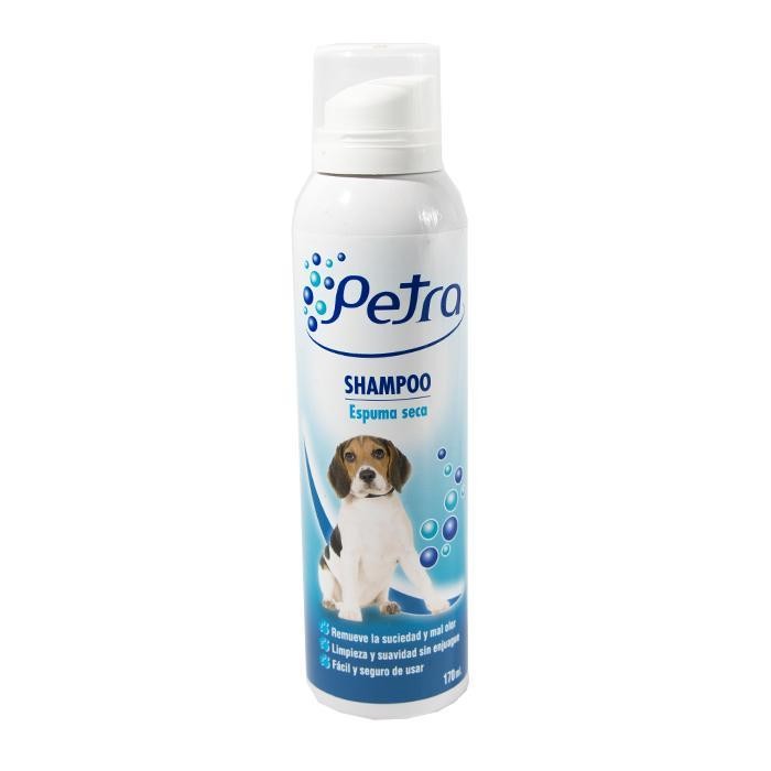 SHAMPOO PETRA ESPUMA SECO 170 CC