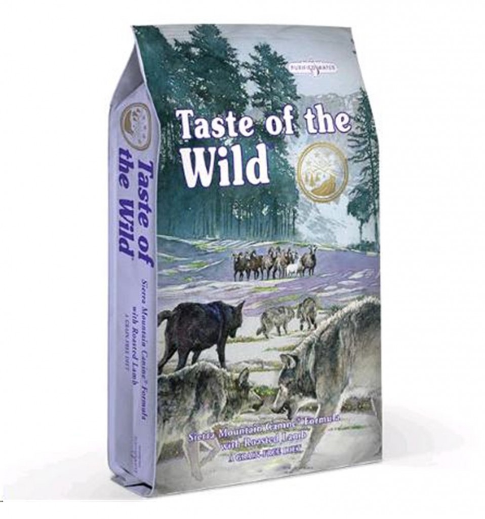 TASTE OF THE WILD SIERRA MOUNTAIN 28 LB