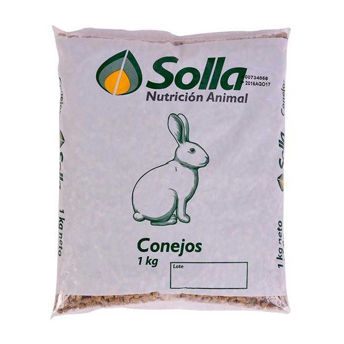 SOLLA CONEJOS BOLSA X 1 KG