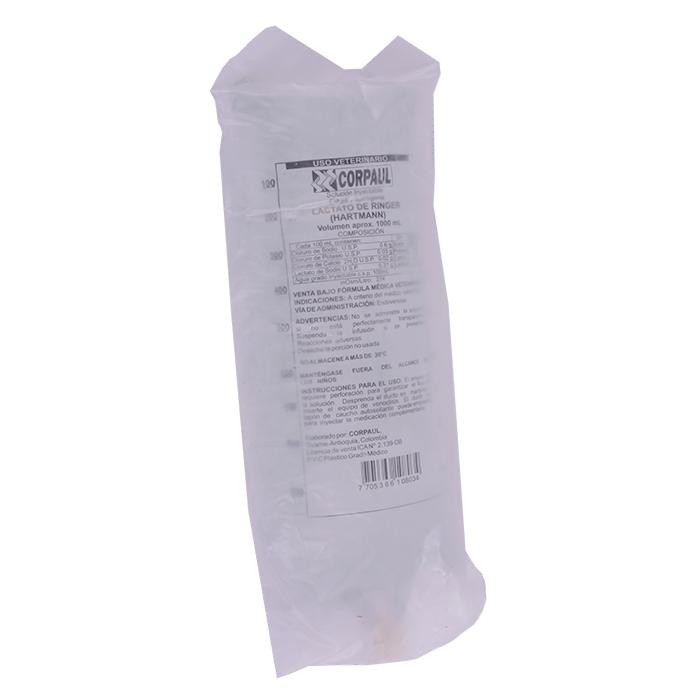 SOLUCION HARTMAN X LT (MASTER MEDICAL)