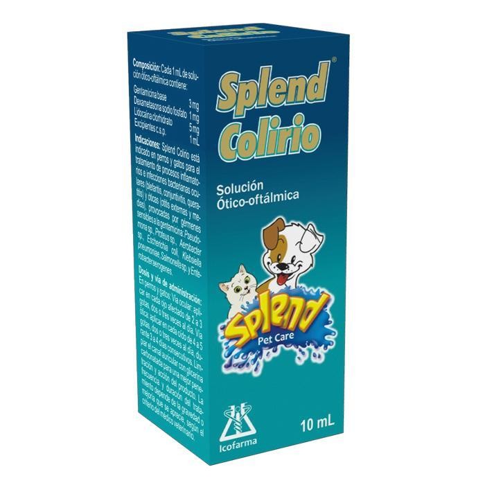 SPLEND COLIRIO FCO GOTERO X 10 ML