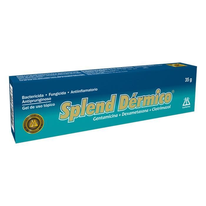SPLEND DERMICO TUBO X 35 GR